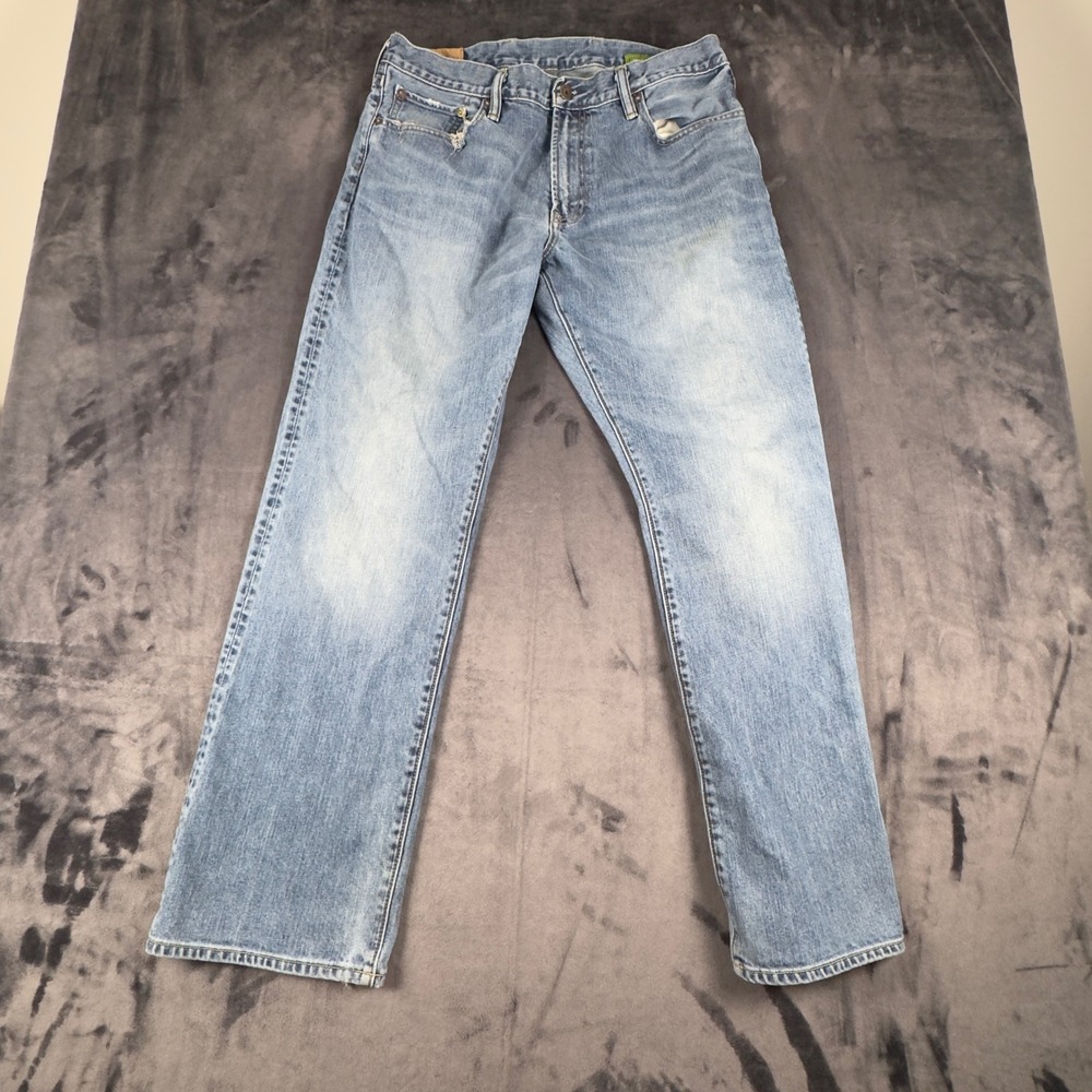 Gap Jeans Pants Mens 36x32 Blue 1969 Standard Fit Denim Straight Leg 4261